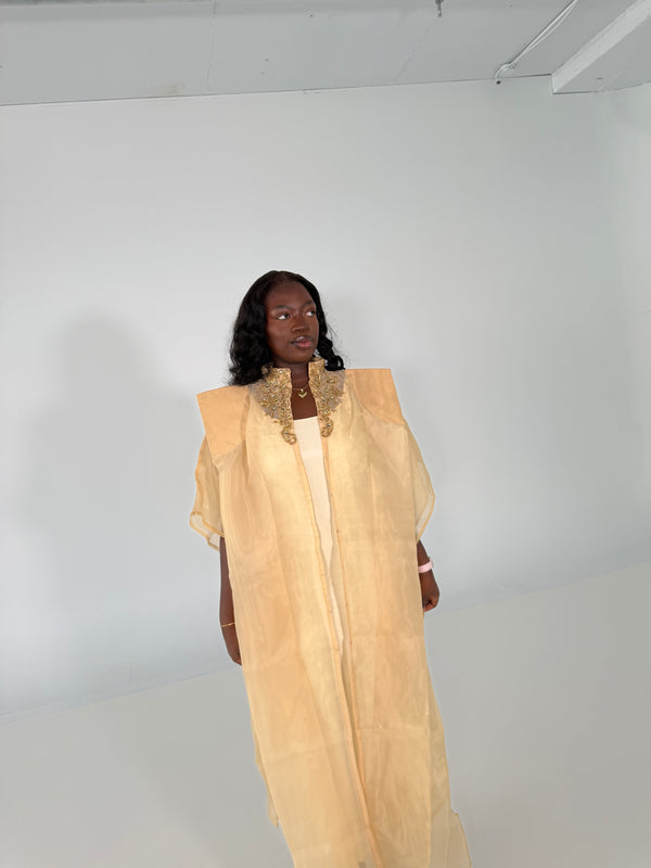 Boubou Organza